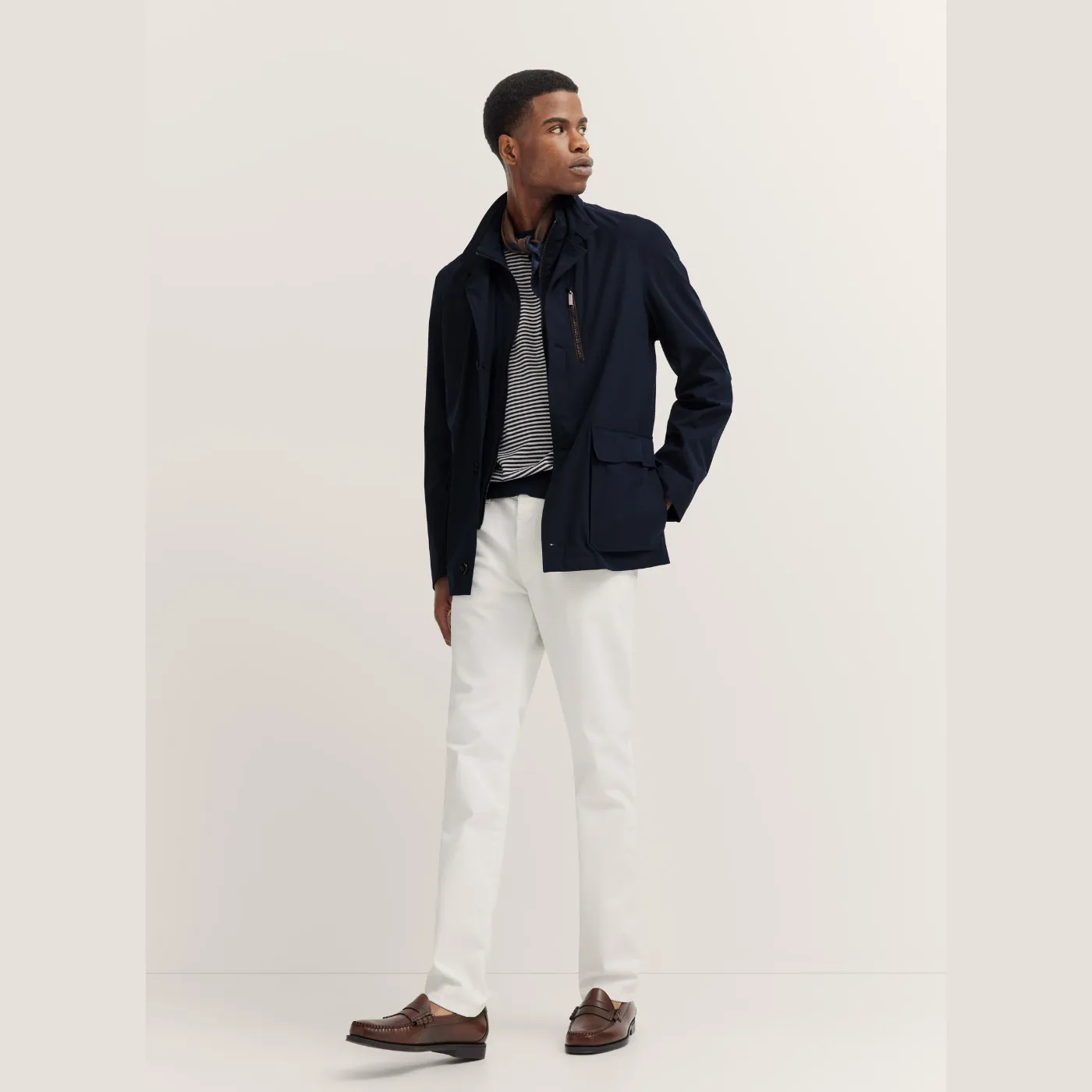 Bugatti Water Resistant Coat