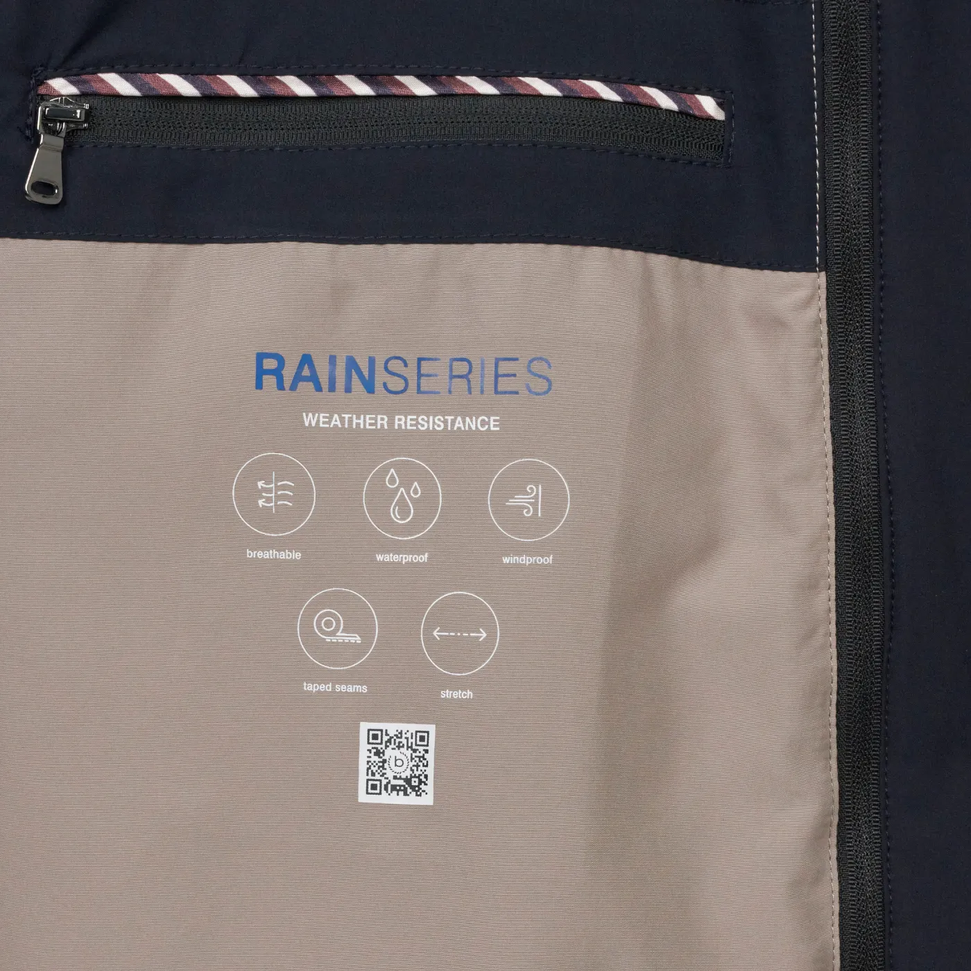 Bugatti Water Resistant Coat