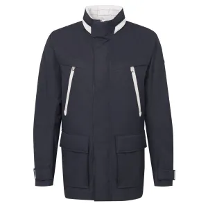 Bugatti Water Resistant Light Jacket | Navy