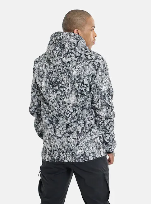 Burton Crown Weatherproof Pull Over Hoodie Mens Aerial Pines