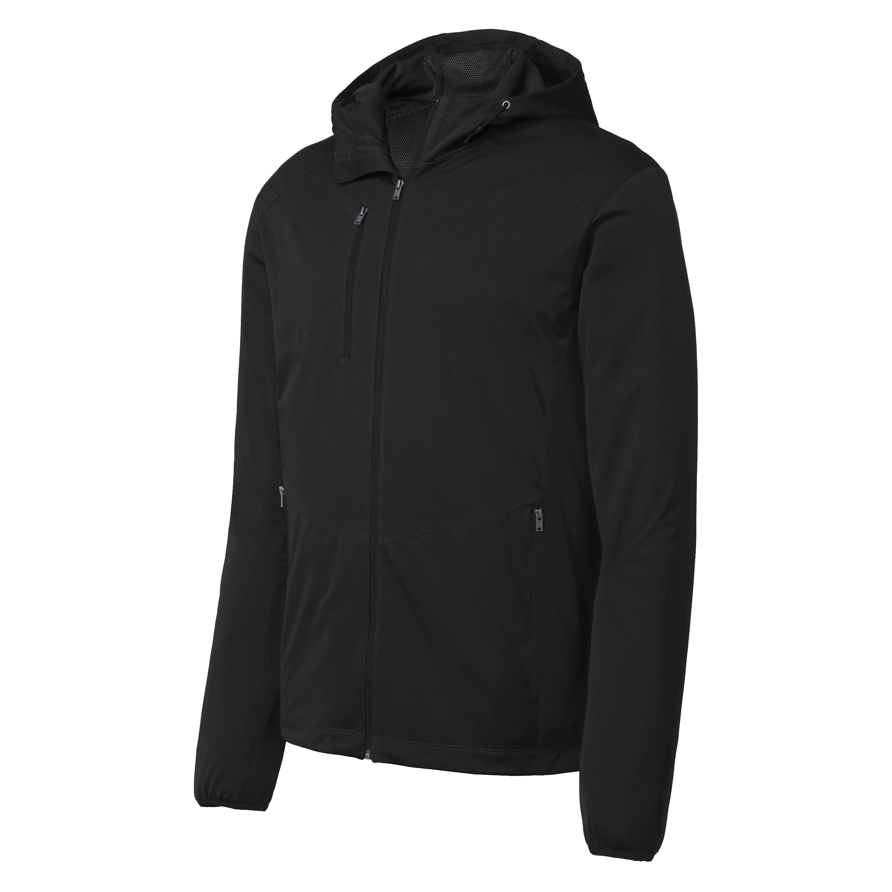 C1730M Mens Active Hooded Soft Shell Jacket