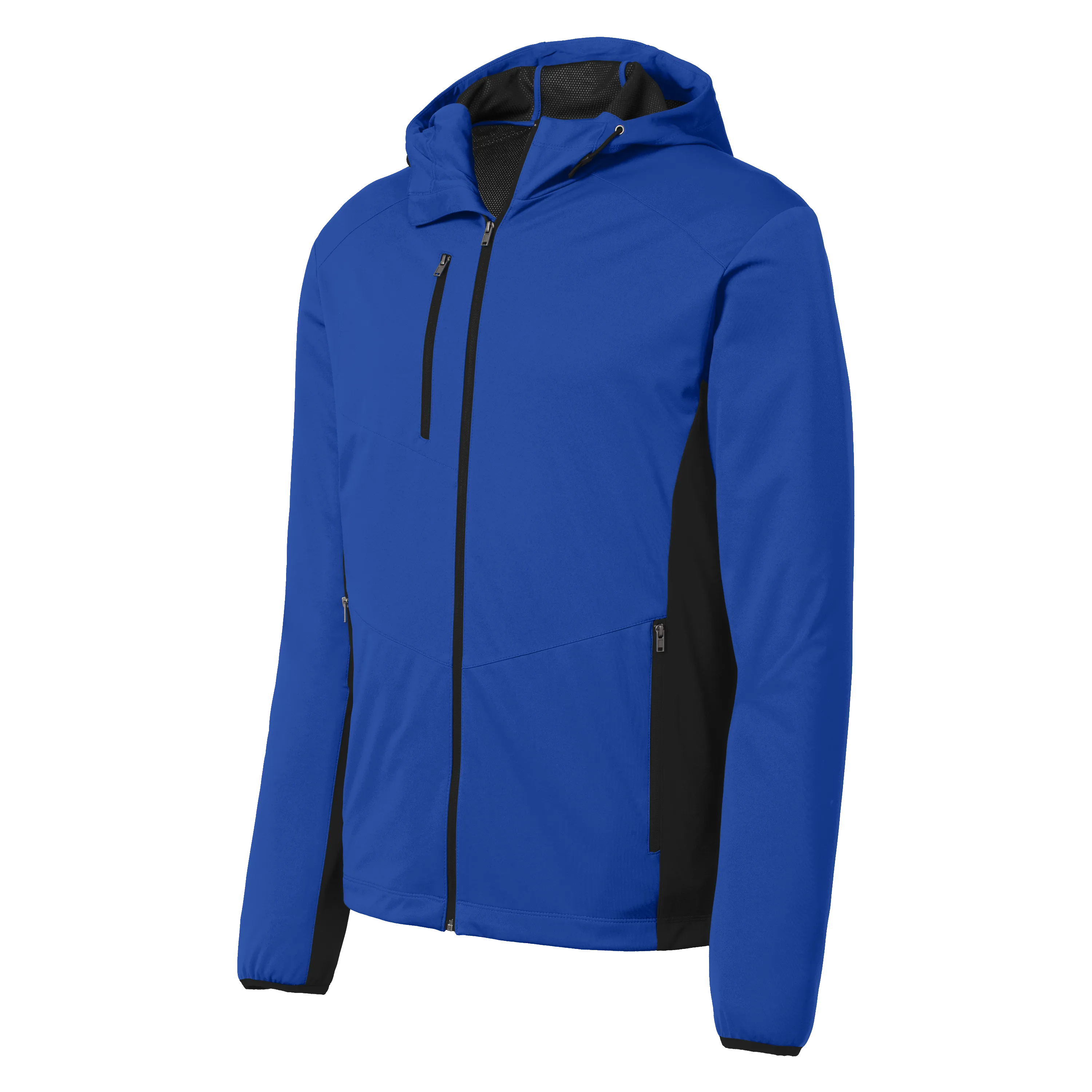 C1730M Mens Active Hooded Soft Shell Jacket