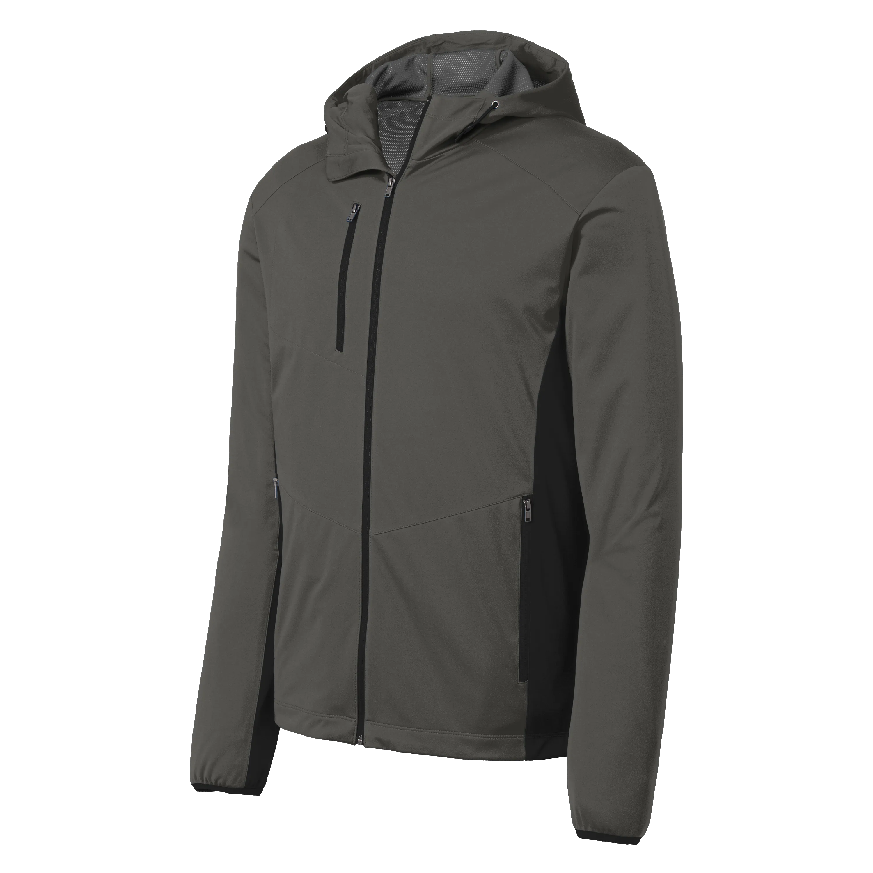 C1730M Mens Active Hooded Soft Shell Jacket