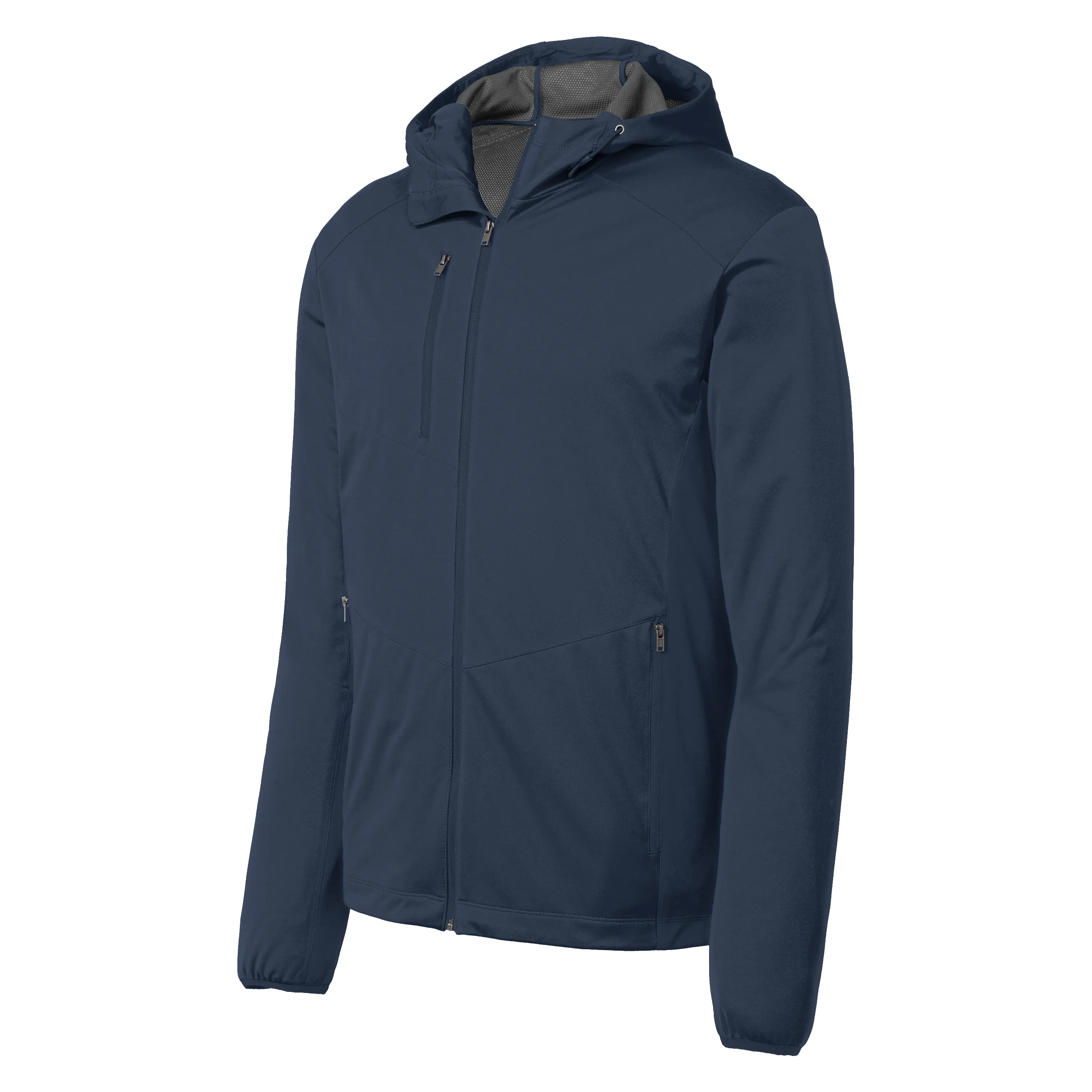 C1730M Mens Active Hooded Soft Shell Jacket