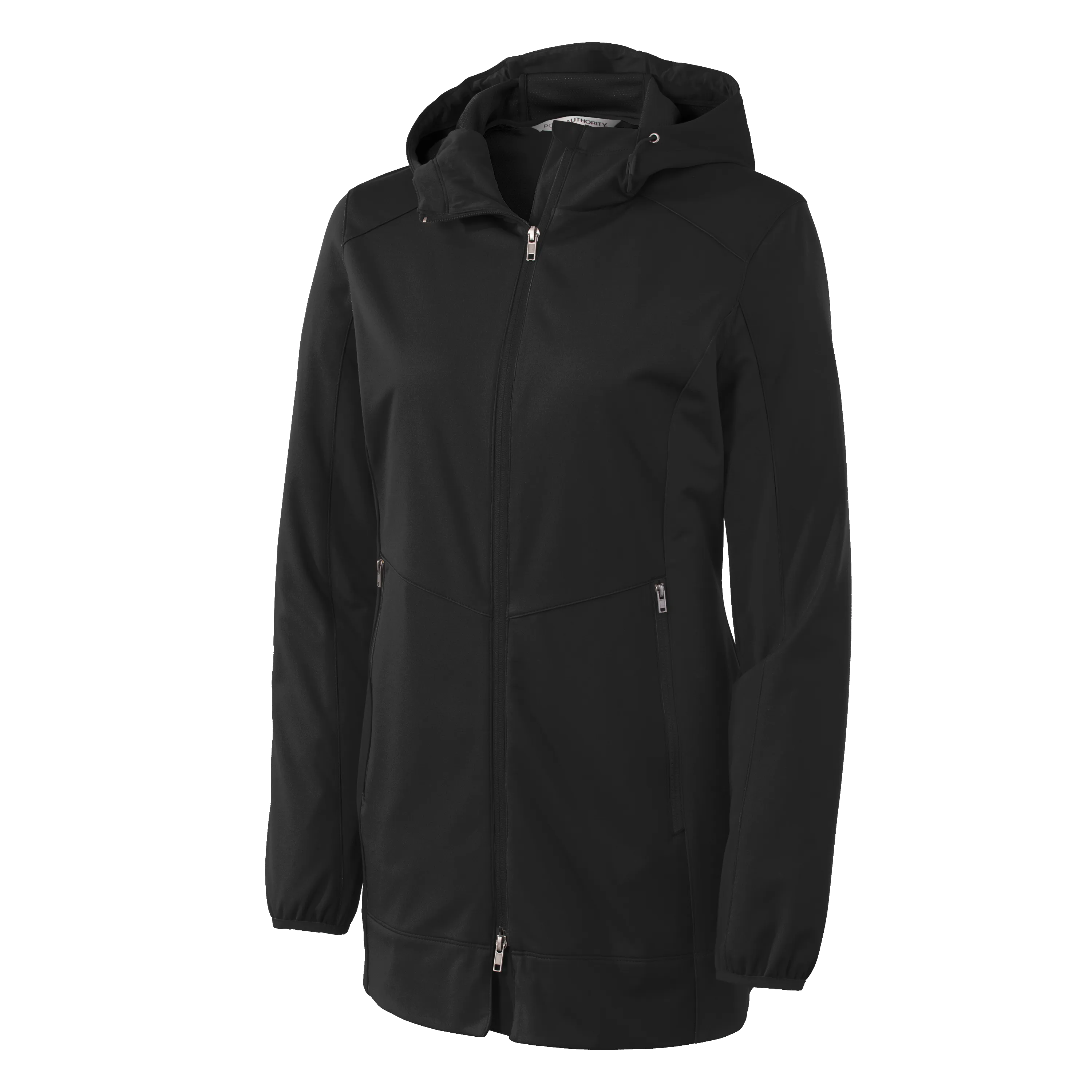 C1730W Ladies Active Hooded Soft Shell Jacket