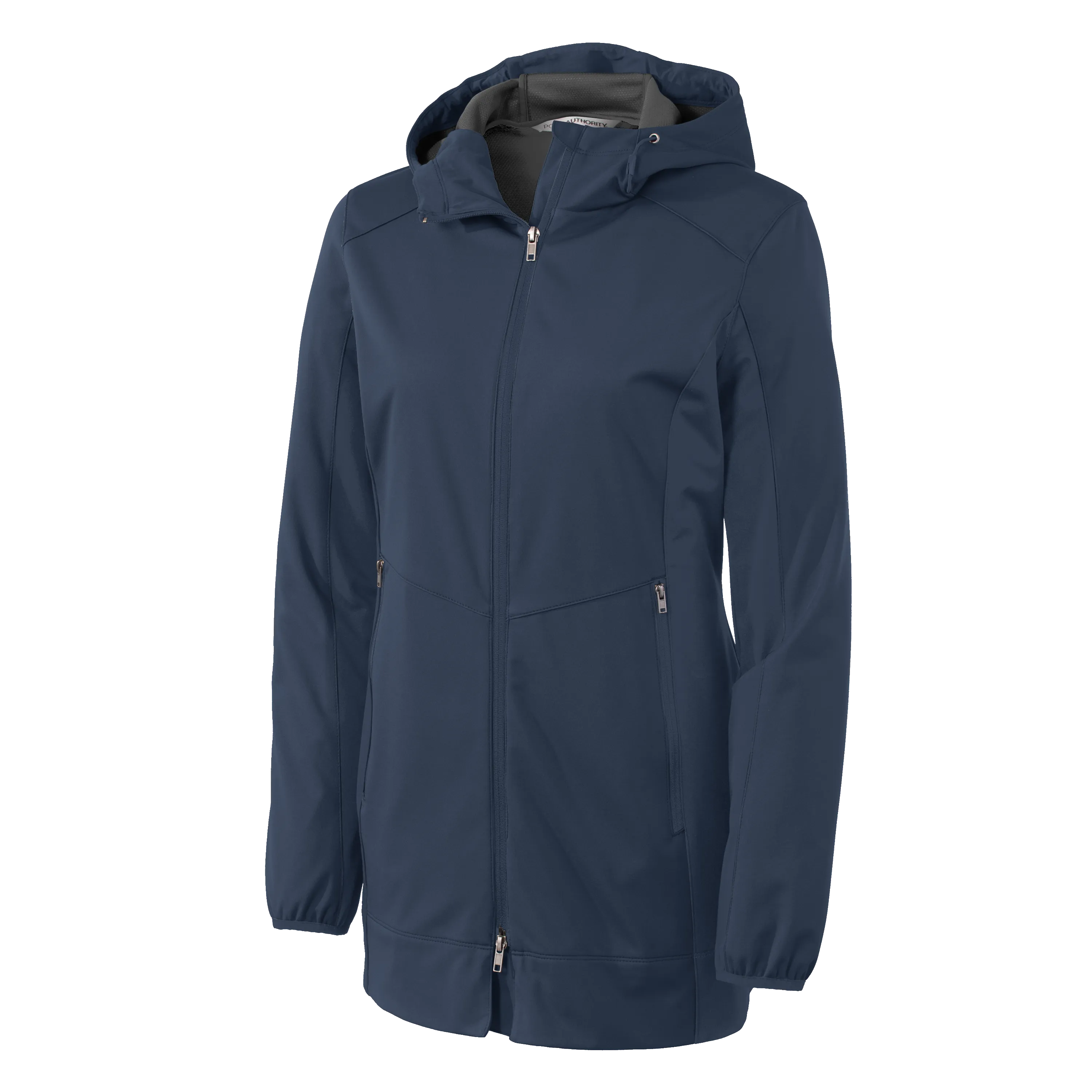C1730W Ladies Active Hooded Soft Shell Jacket