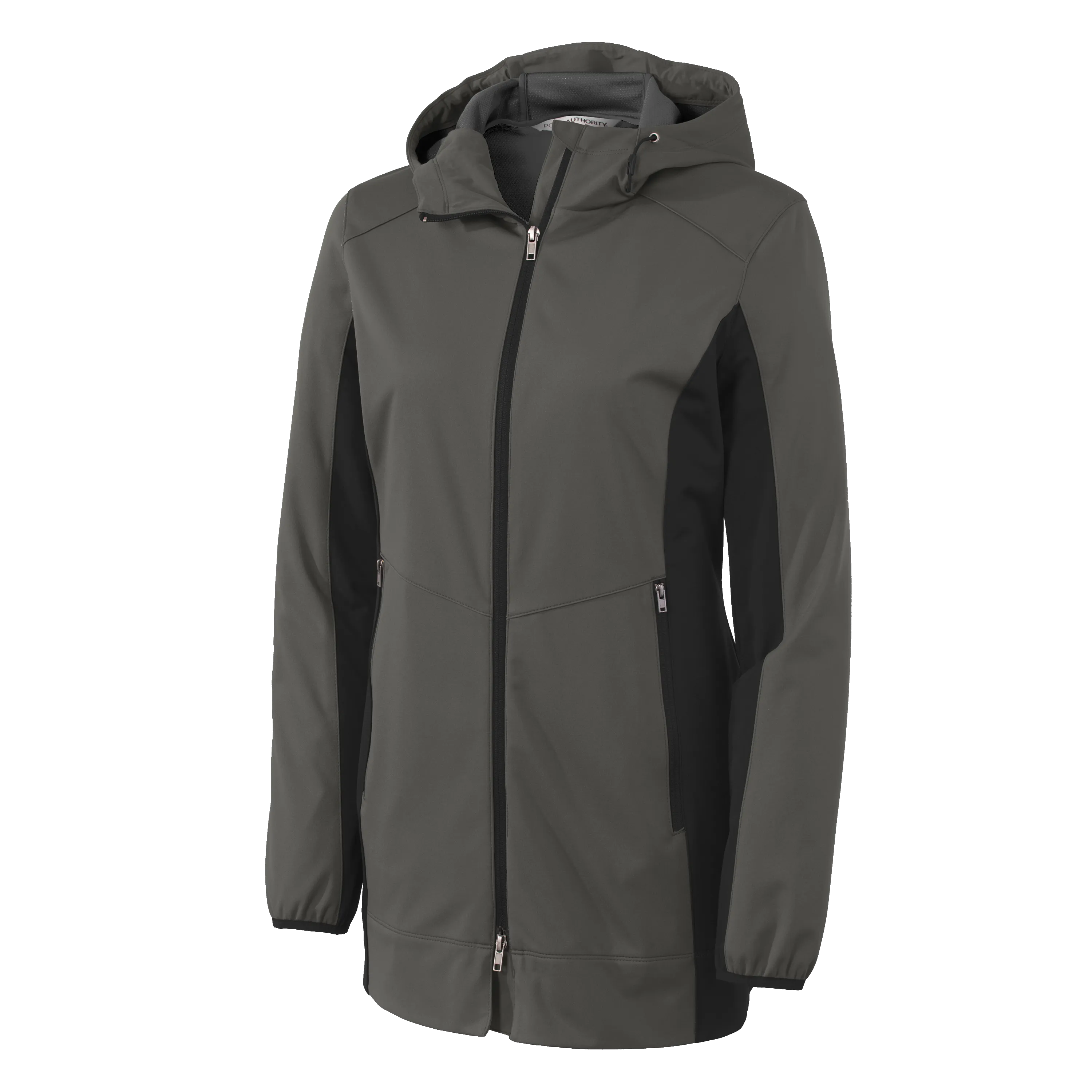 C1730W Ladies Active Hooded Soft Shell Jacket