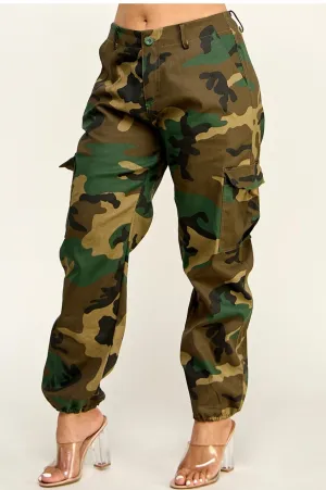 Call Of Duty Camo Cargo Joggers