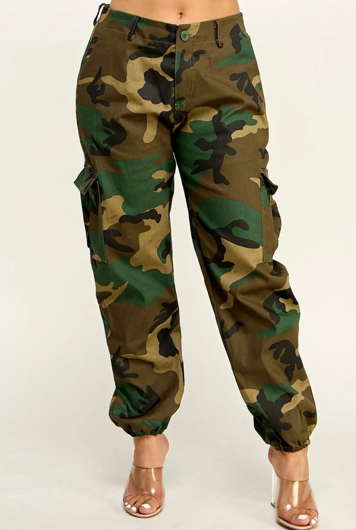 Call Of Duty Camo Cargo Joggers