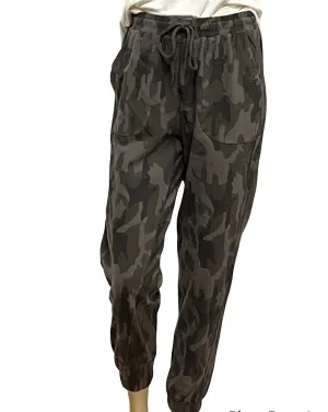 Camo Joggers