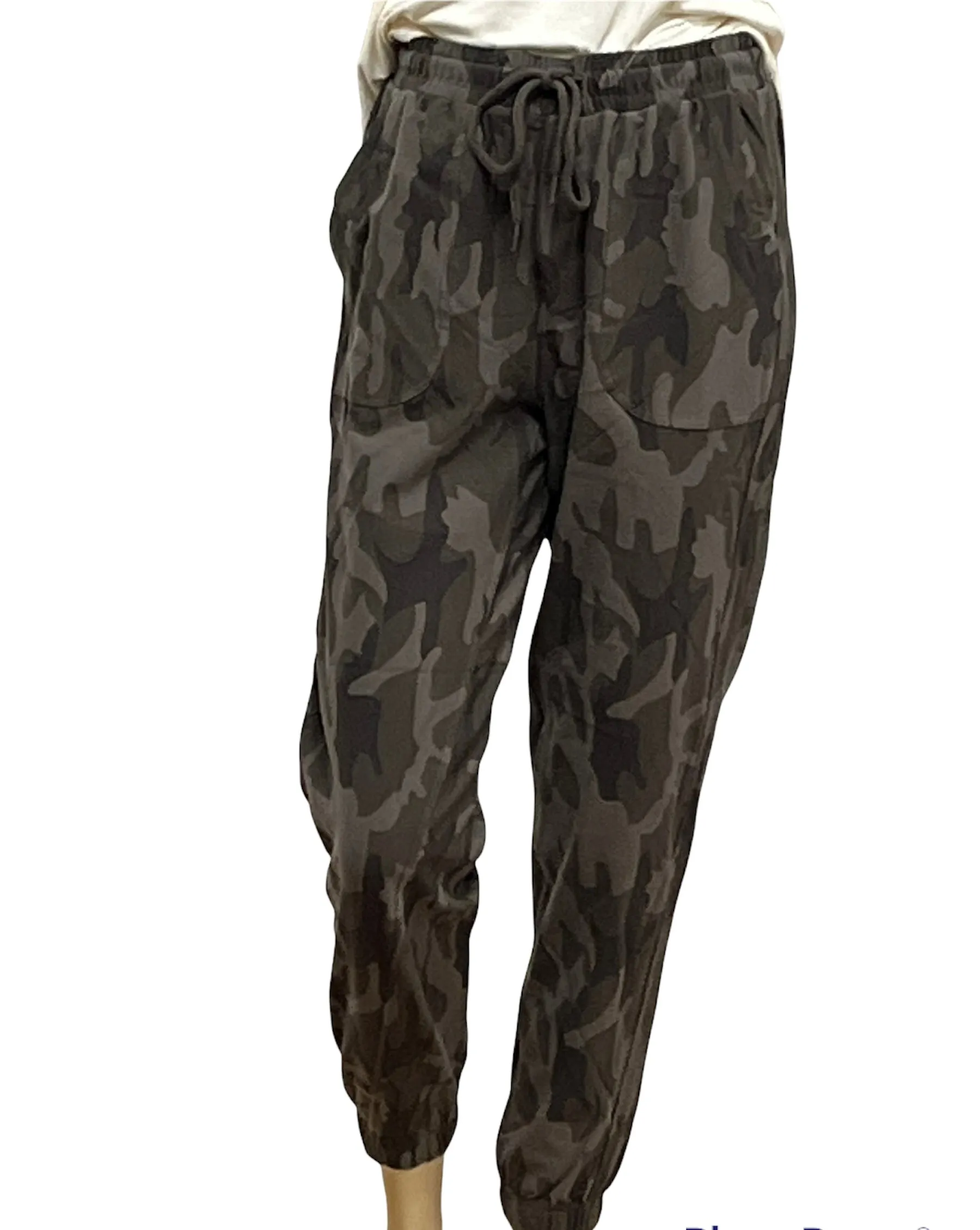 Camo Joggers