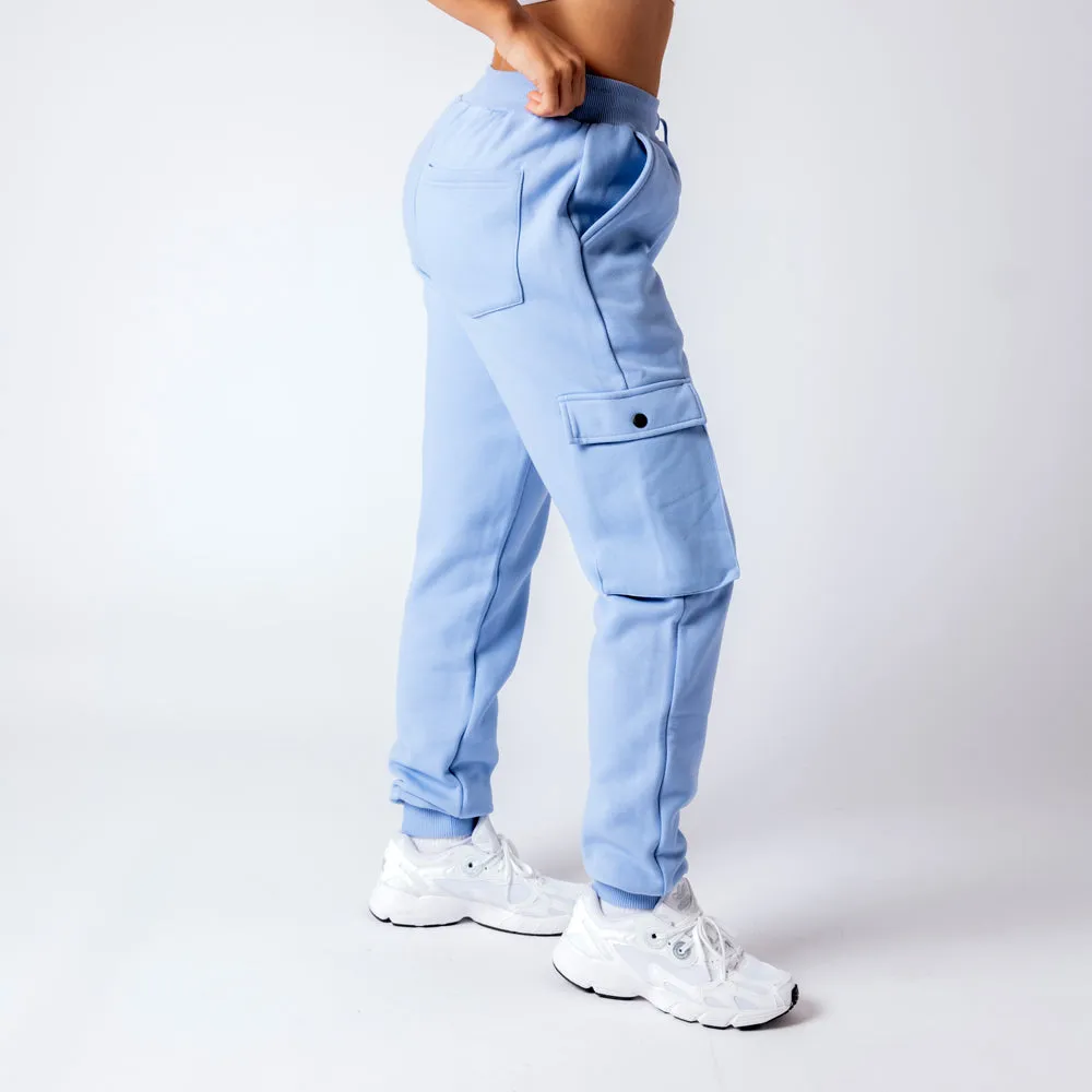 Cargo Joggers - French Lilac