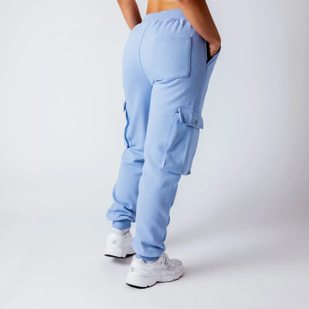 Cargo Joggers - French Lilac