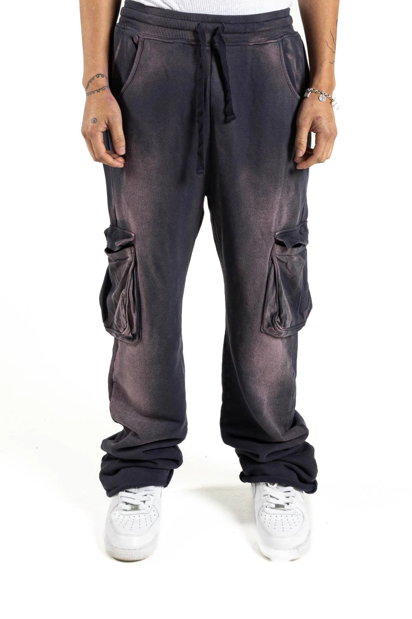 Cargo Joggers - LAUNDRY LAB - Nightfall