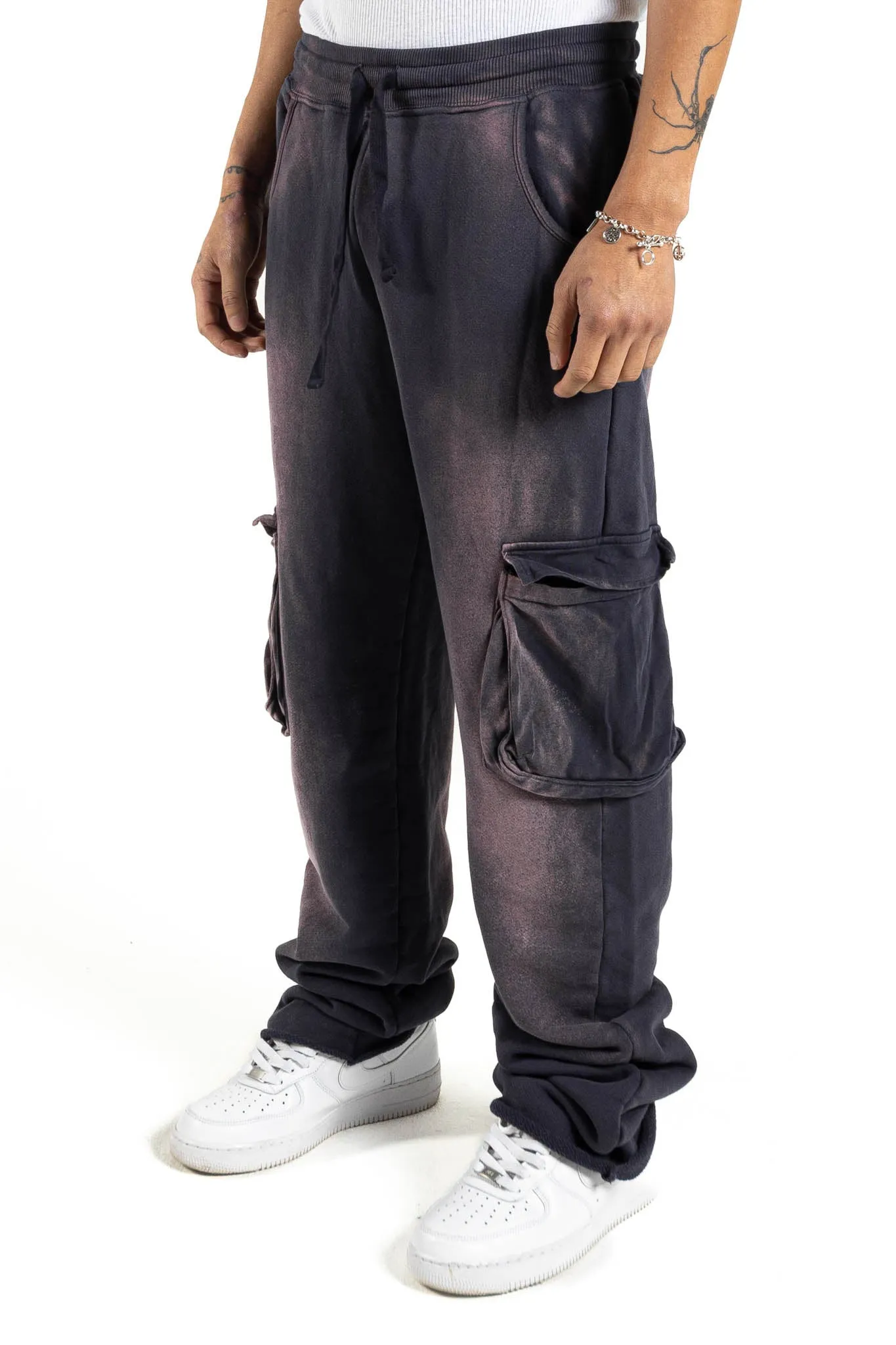 Cargo Joggers - LAUNDRY LAB - Nightfall
