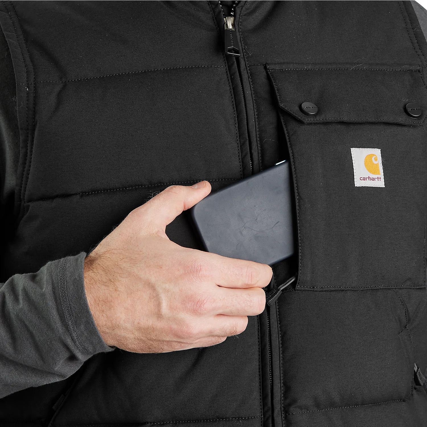 Carhartt Montana Loose Fit Insulated Vest - Men 105475