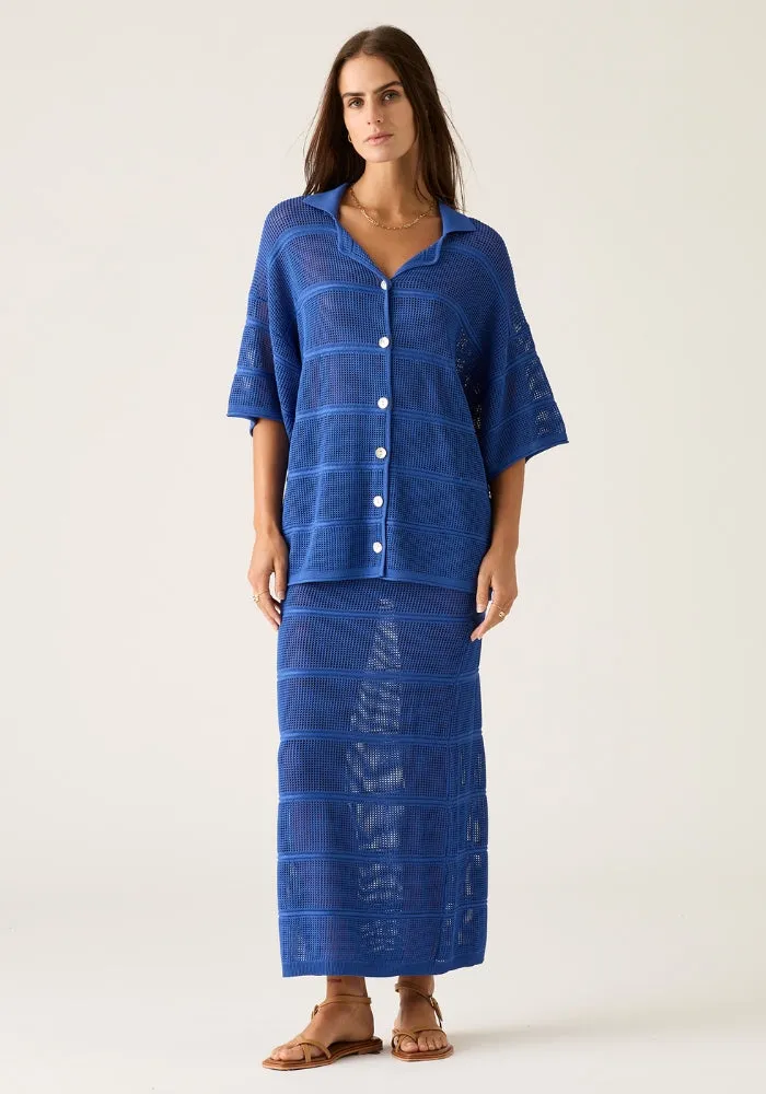 Carmen Knit Shirt
