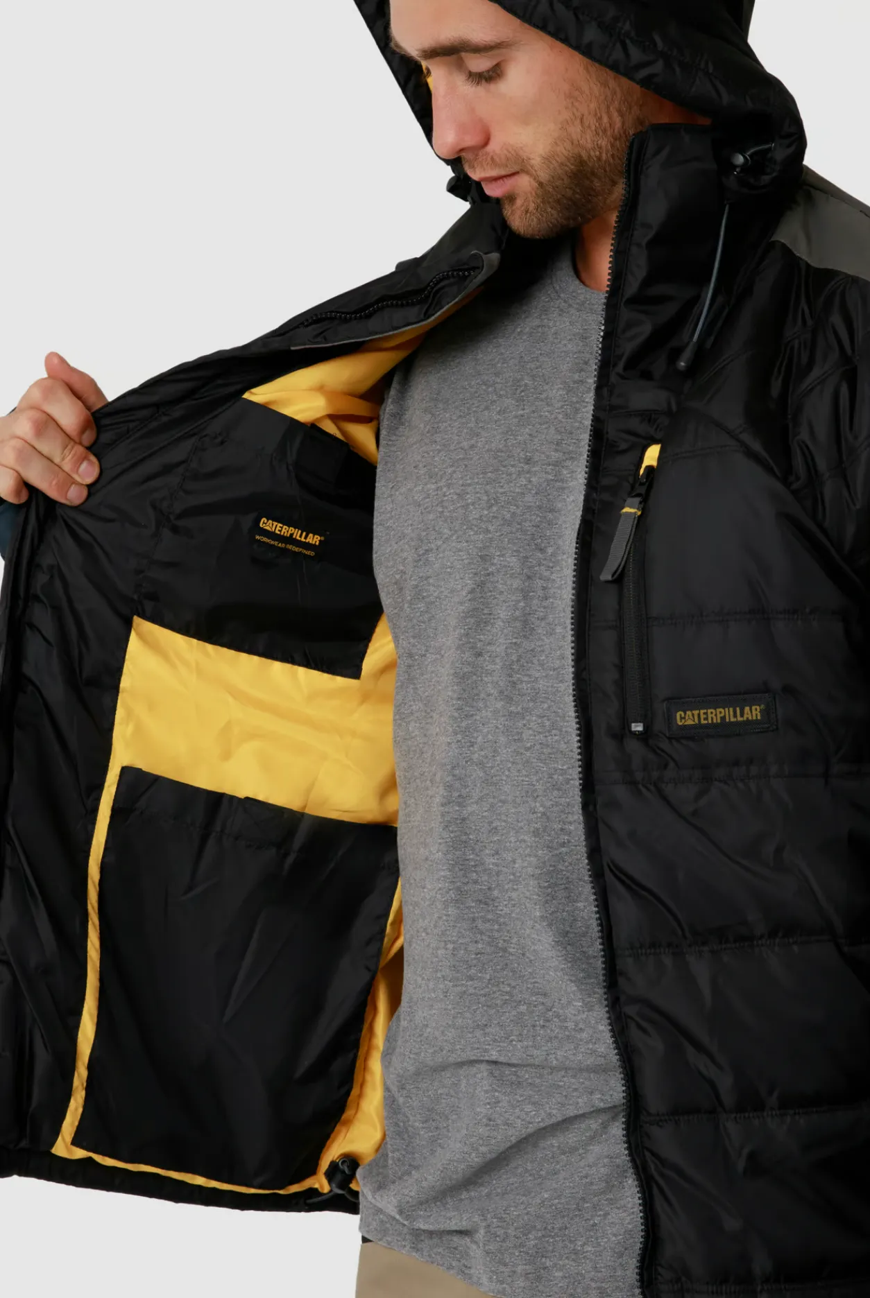 CAT Triton Insulated Puffer Jacket