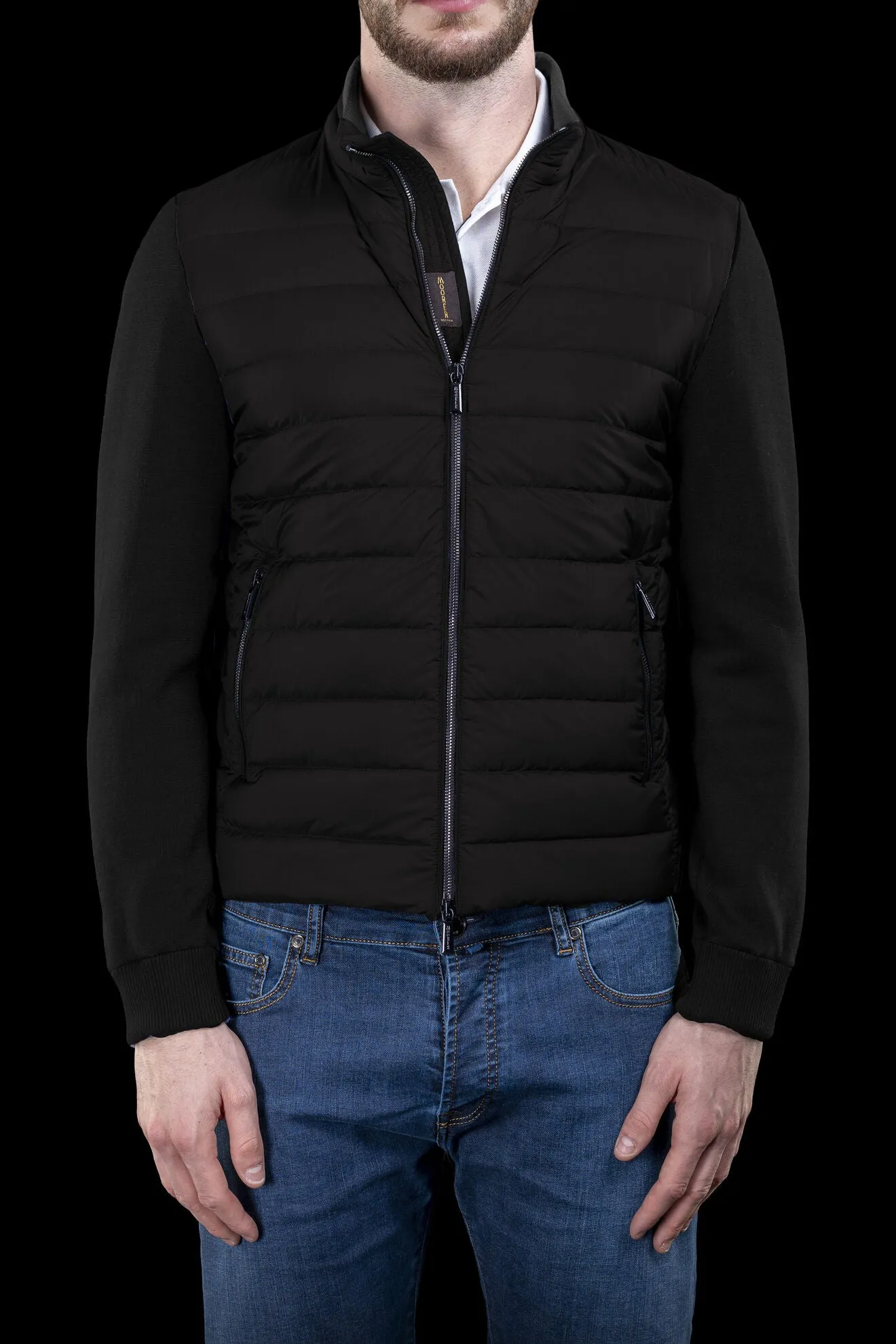 Cattaneo S3R Quilted Down Bomber