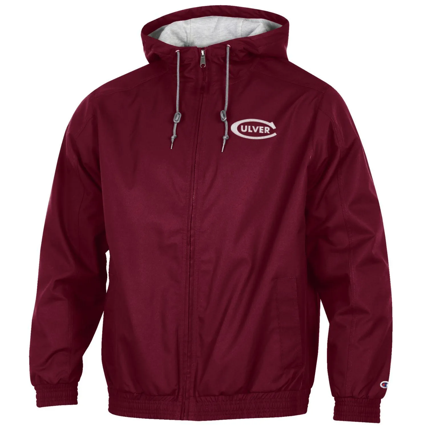 Champion Culver Victory Jacket - Maroon