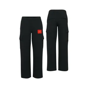 Chi Omega Cargo Sweatpants - Box Logo