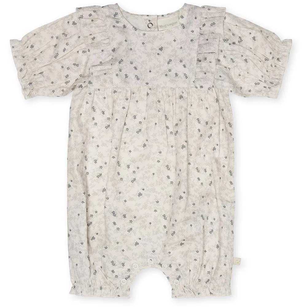 Cille romper - Doux bleu