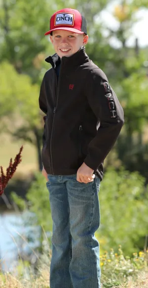 Cinch Brown Bonded Jacket