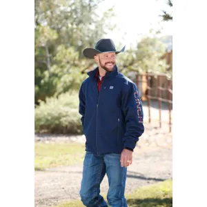 Cinch Men's Navy Solid Bonded Jacket