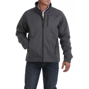 Cinch Mens Textured Bonded Jacket