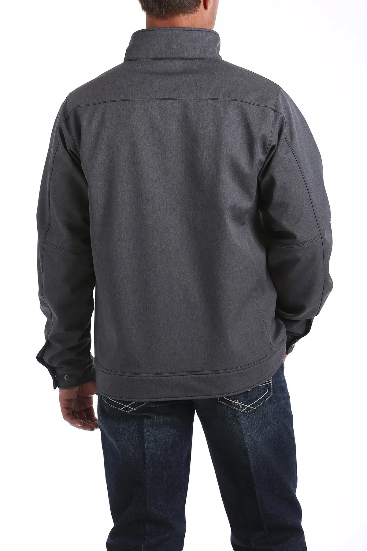 Cinch Mens Textured Bonded Jacket
