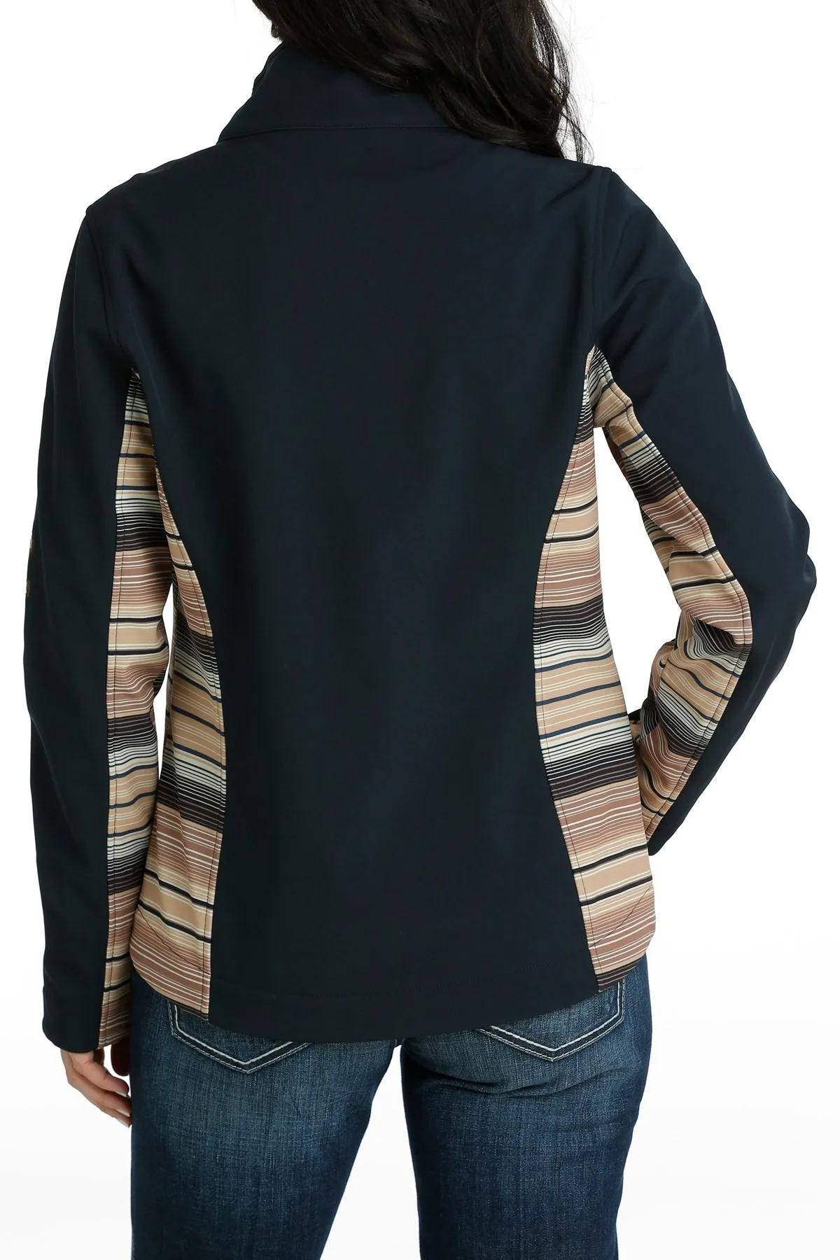 Cinch Women's Navy Concealed Carry Bonded Jacket