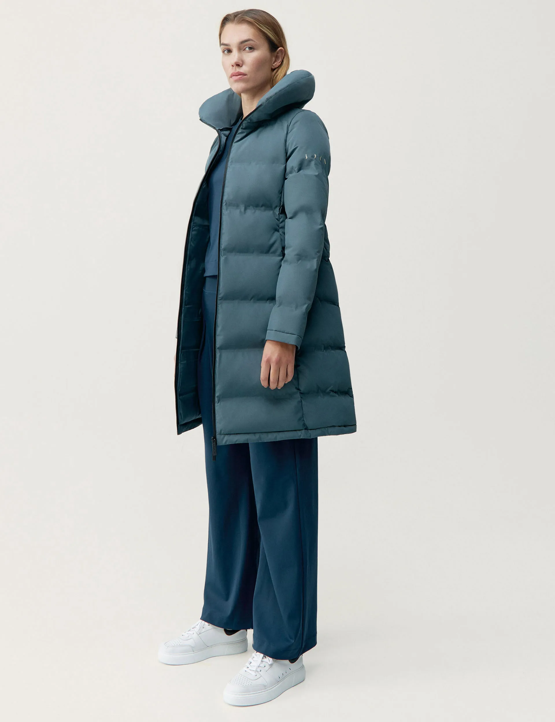 Coat Jacket - Slate