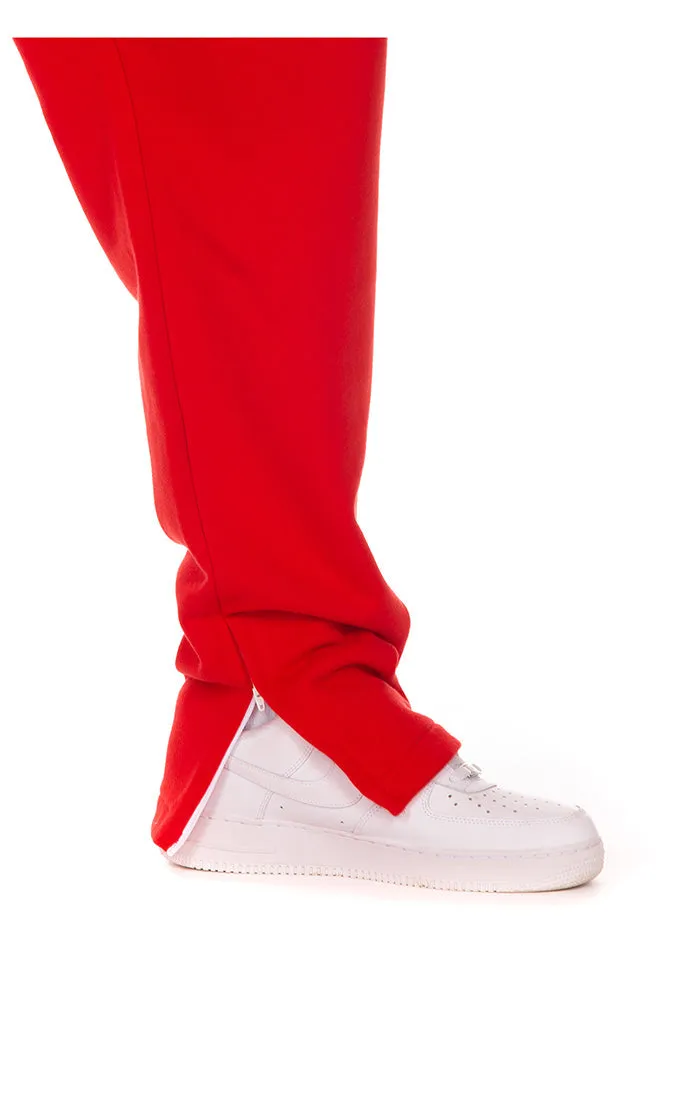 Contender sweatpants - Racing Red