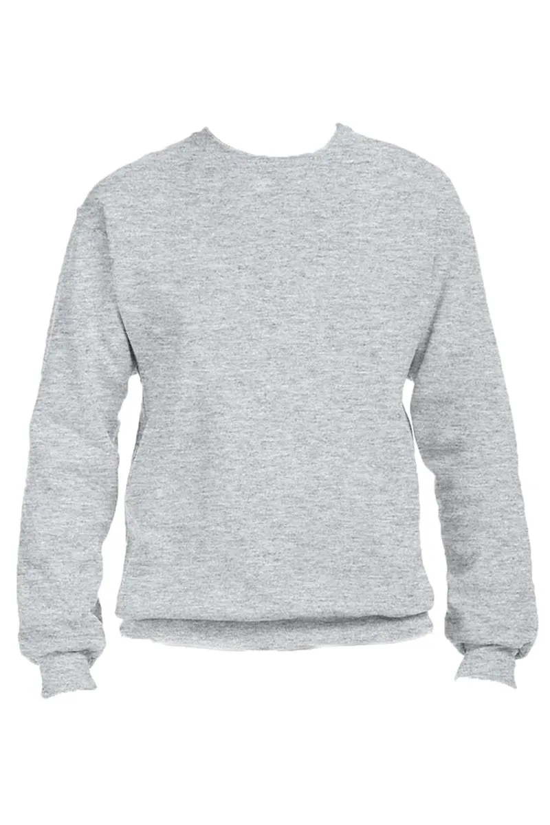 Cow Spots Happy Face Unisex NuBlend Crew Sweatshirt
