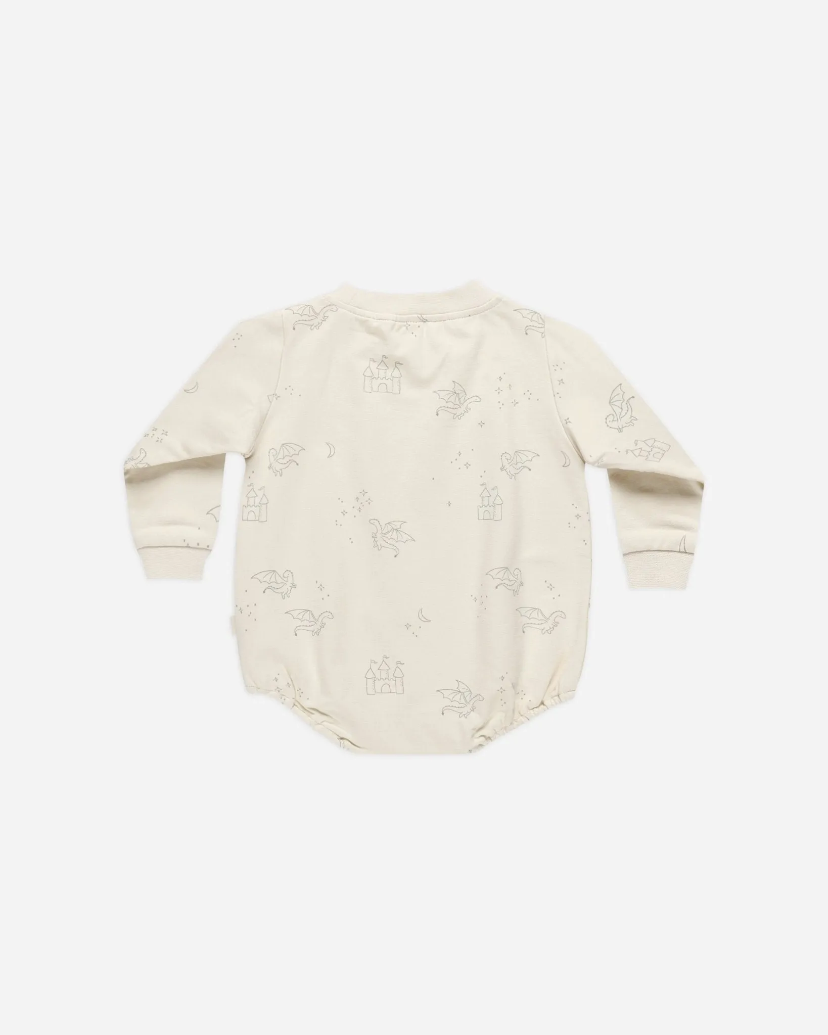 Crewneck Bubble Romper || Dragons
