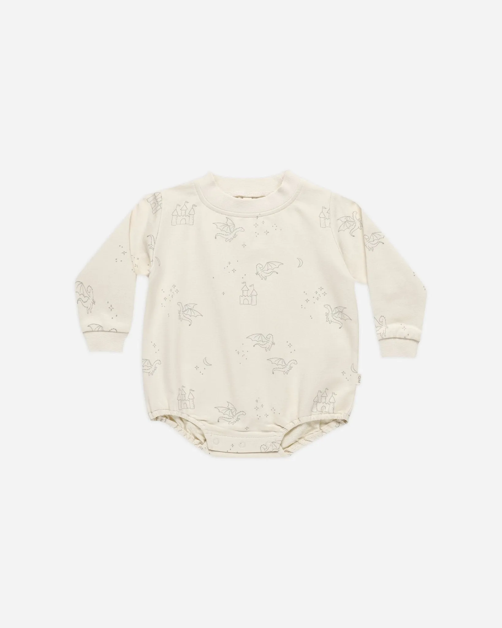 Crewneck Bubble Romper || Dragons