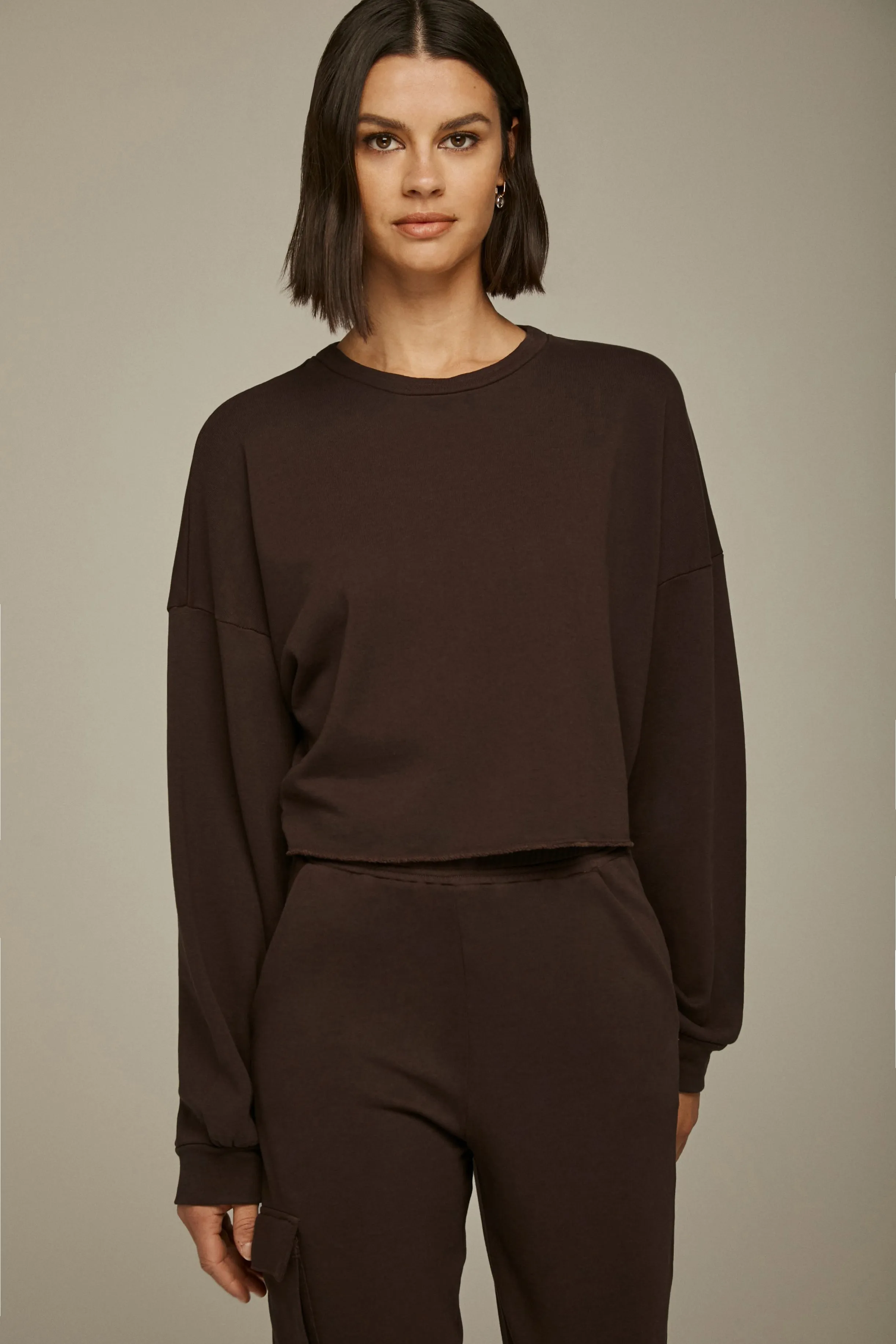 Crop Pullover