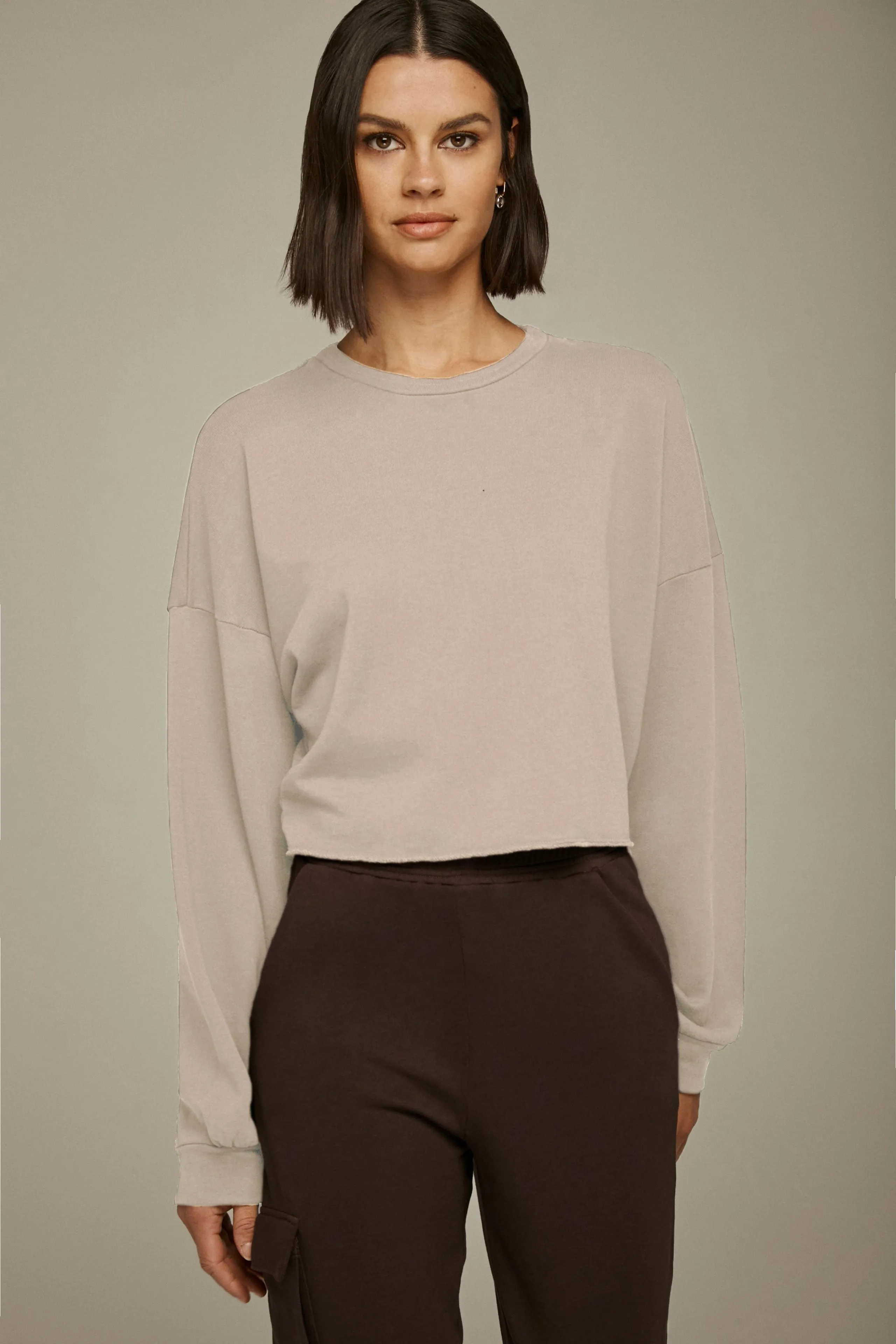 Crop Pullover