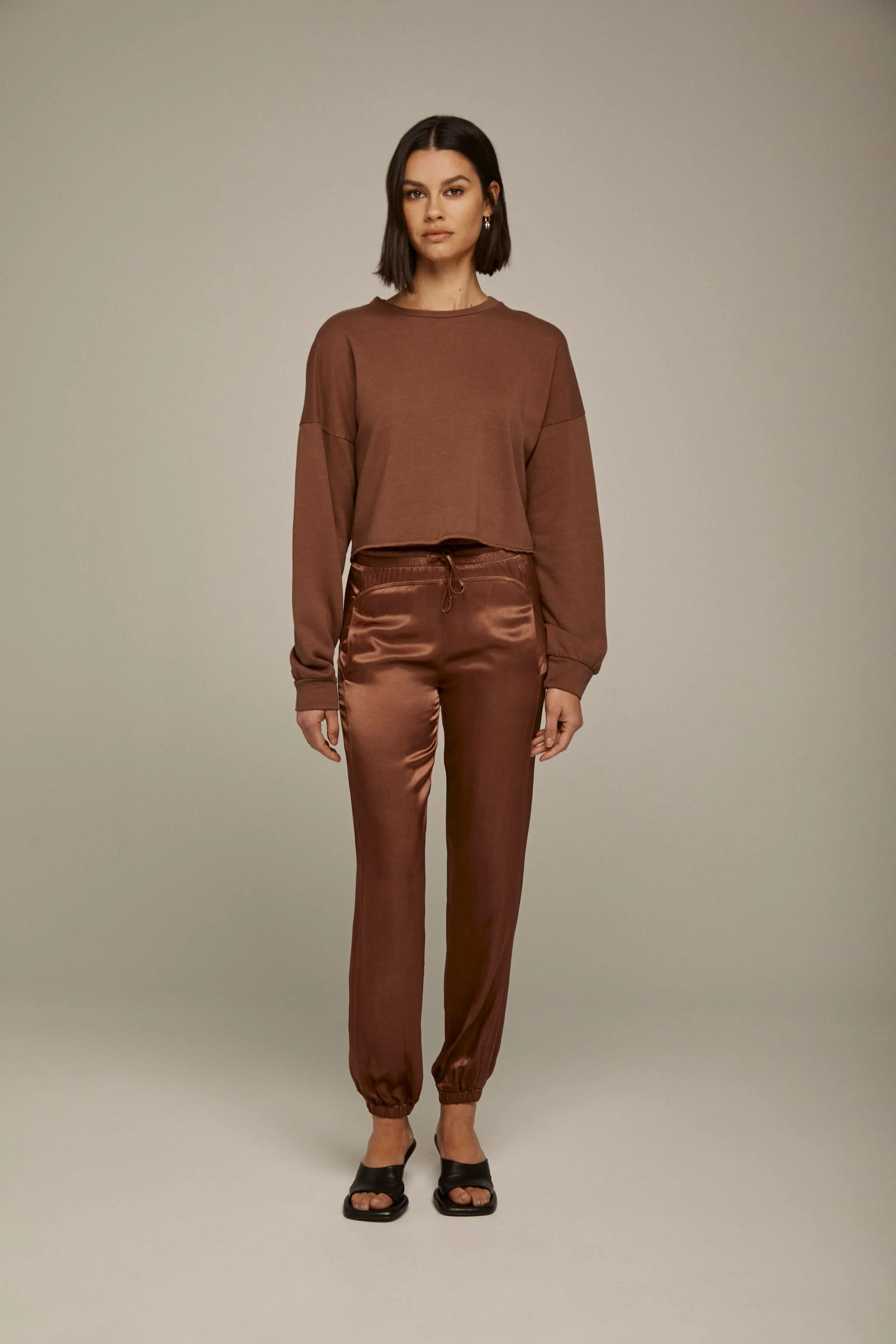 Crop Pullover