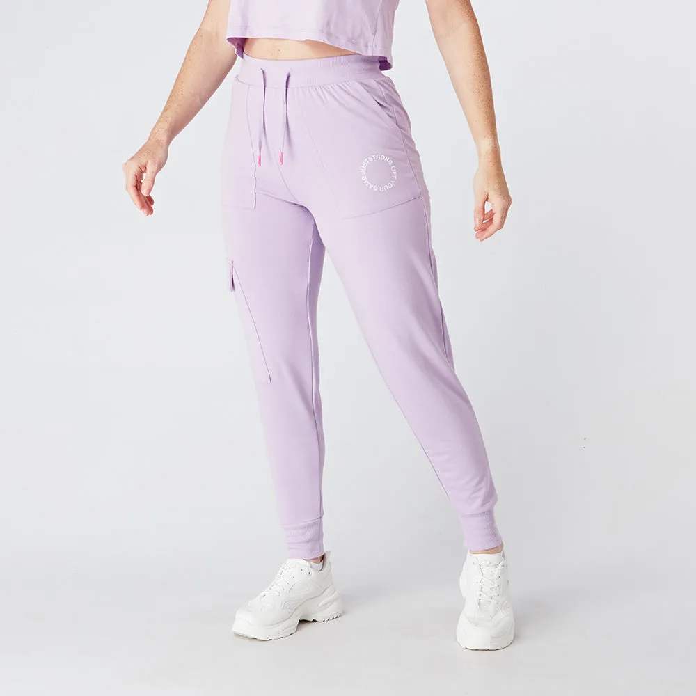 Crystal Cargo Joggers