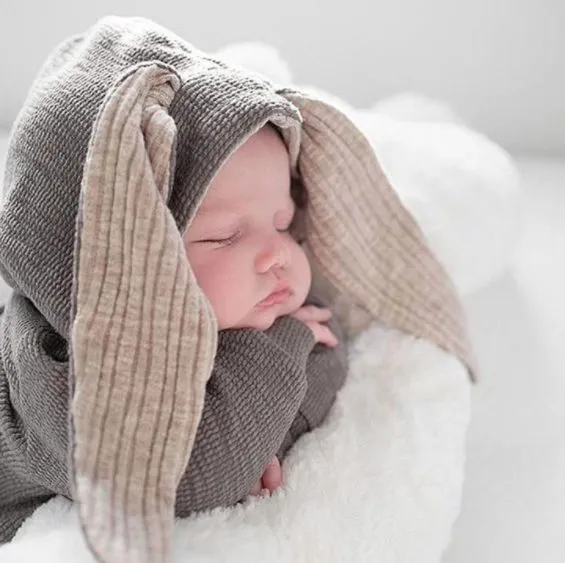 Cutest Warm Bunny Rompers
