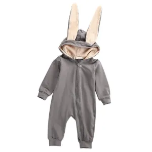Cutest Warm Bunny Rompers