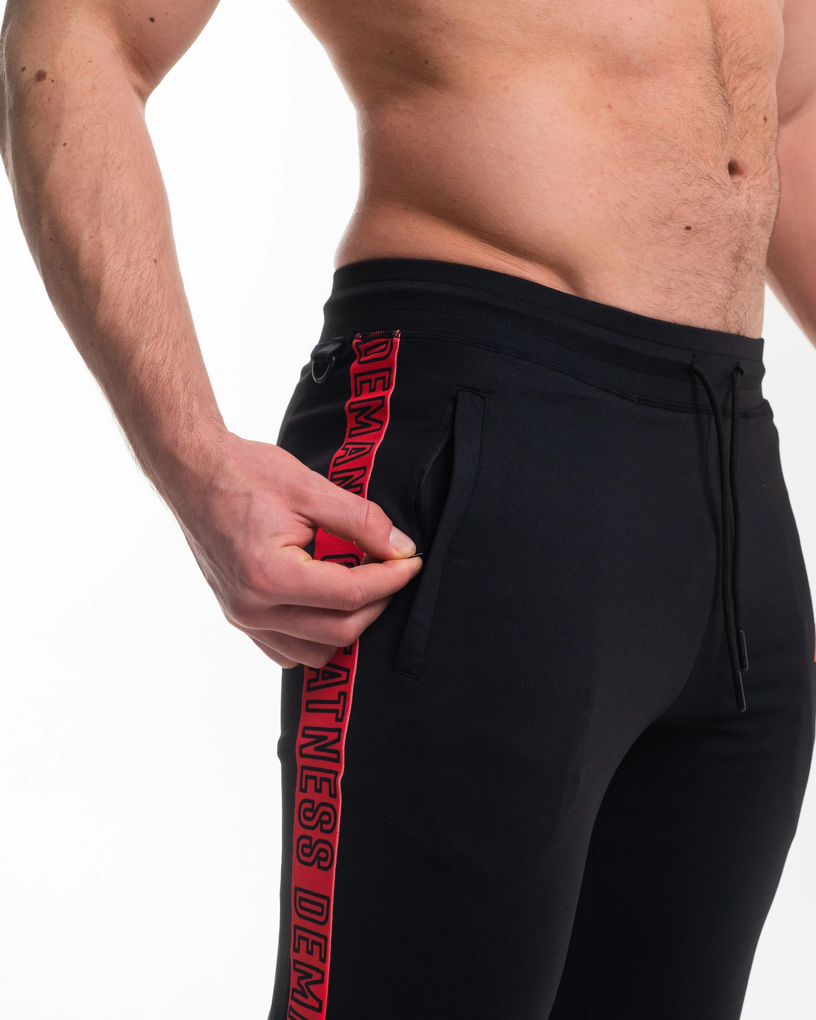 Defy Joggers - Red Dawn (Unisex)