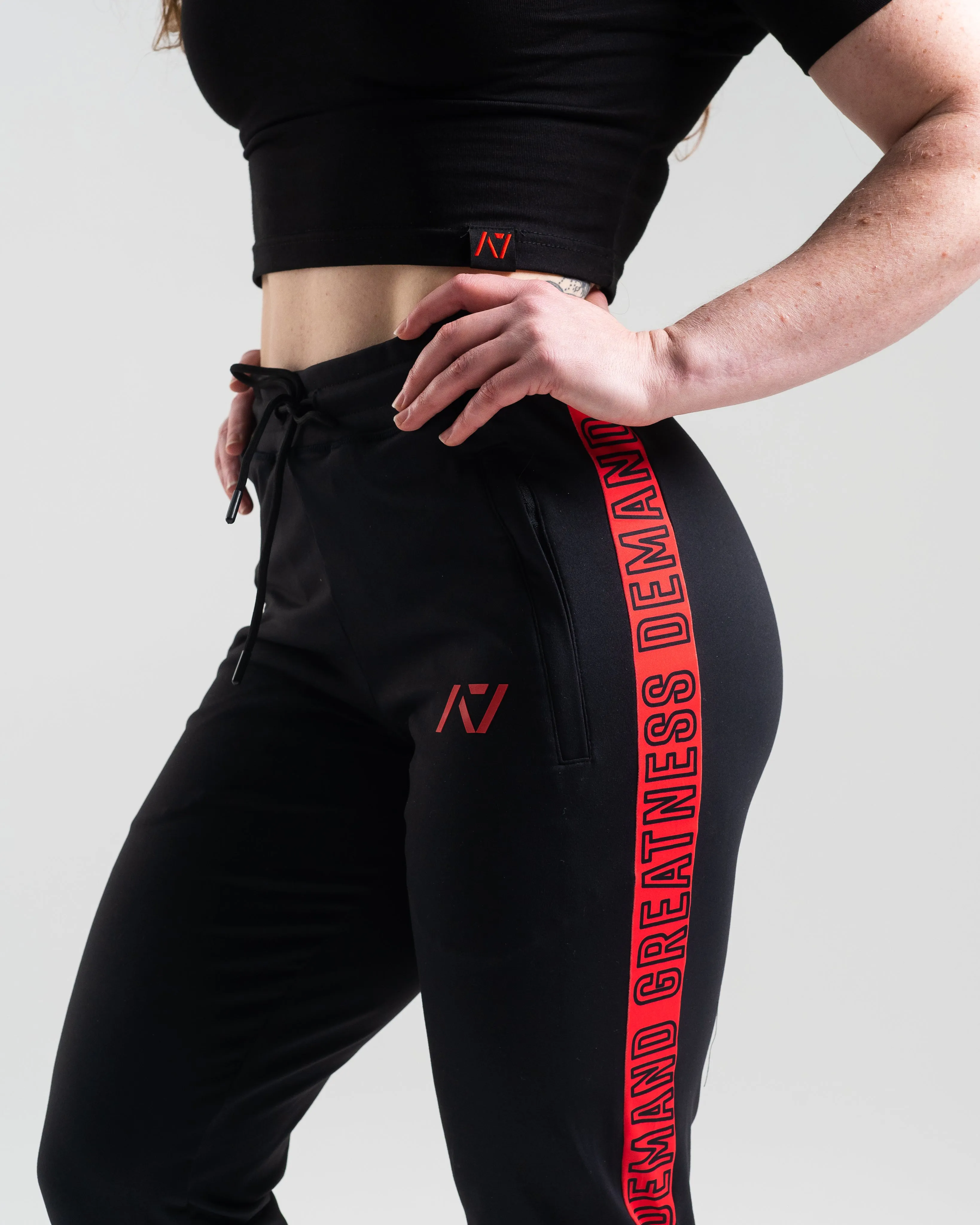Defy Joggers - Red Dawn (Unisex)