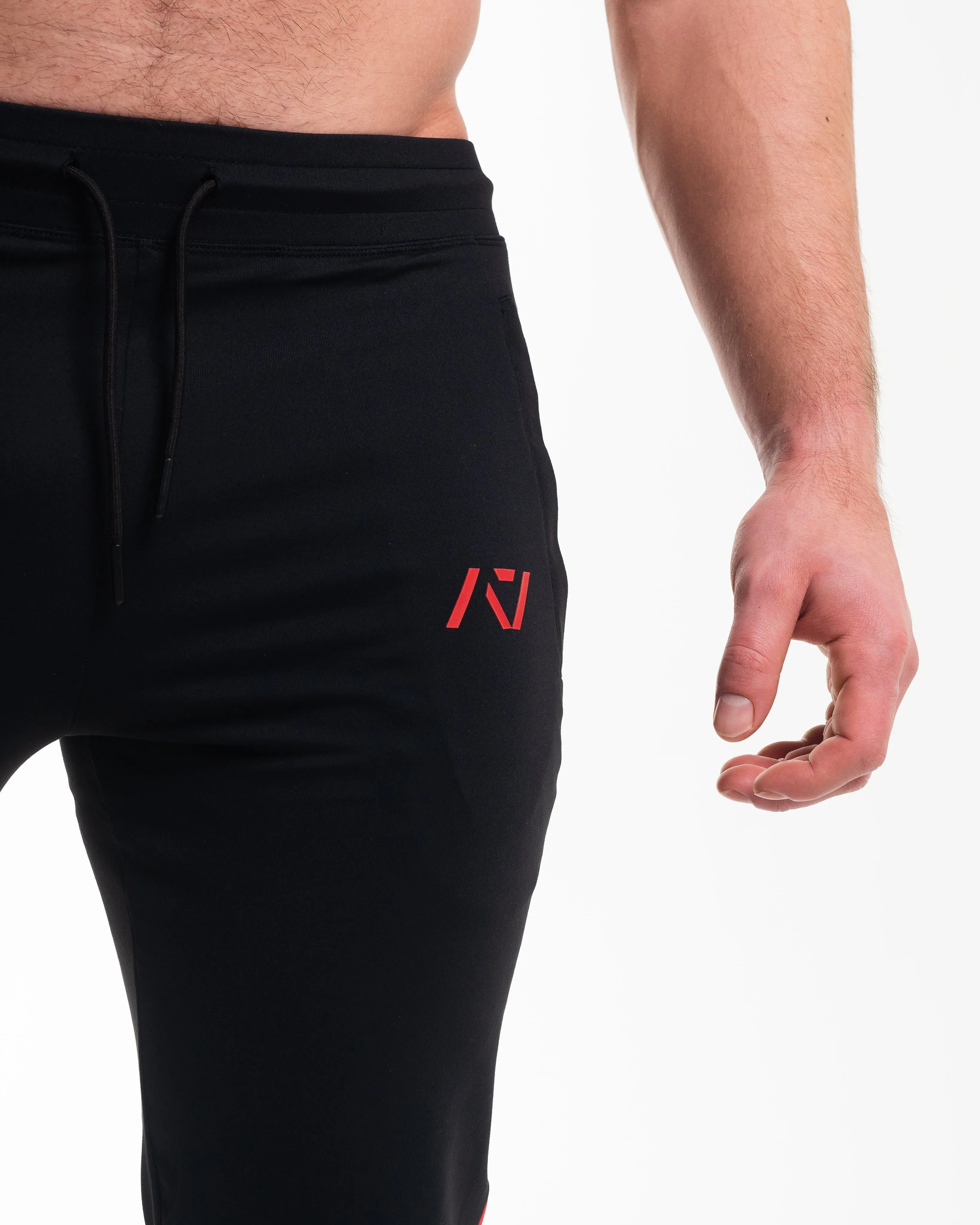 Defy Joggers - Red Dawn (Unisex)