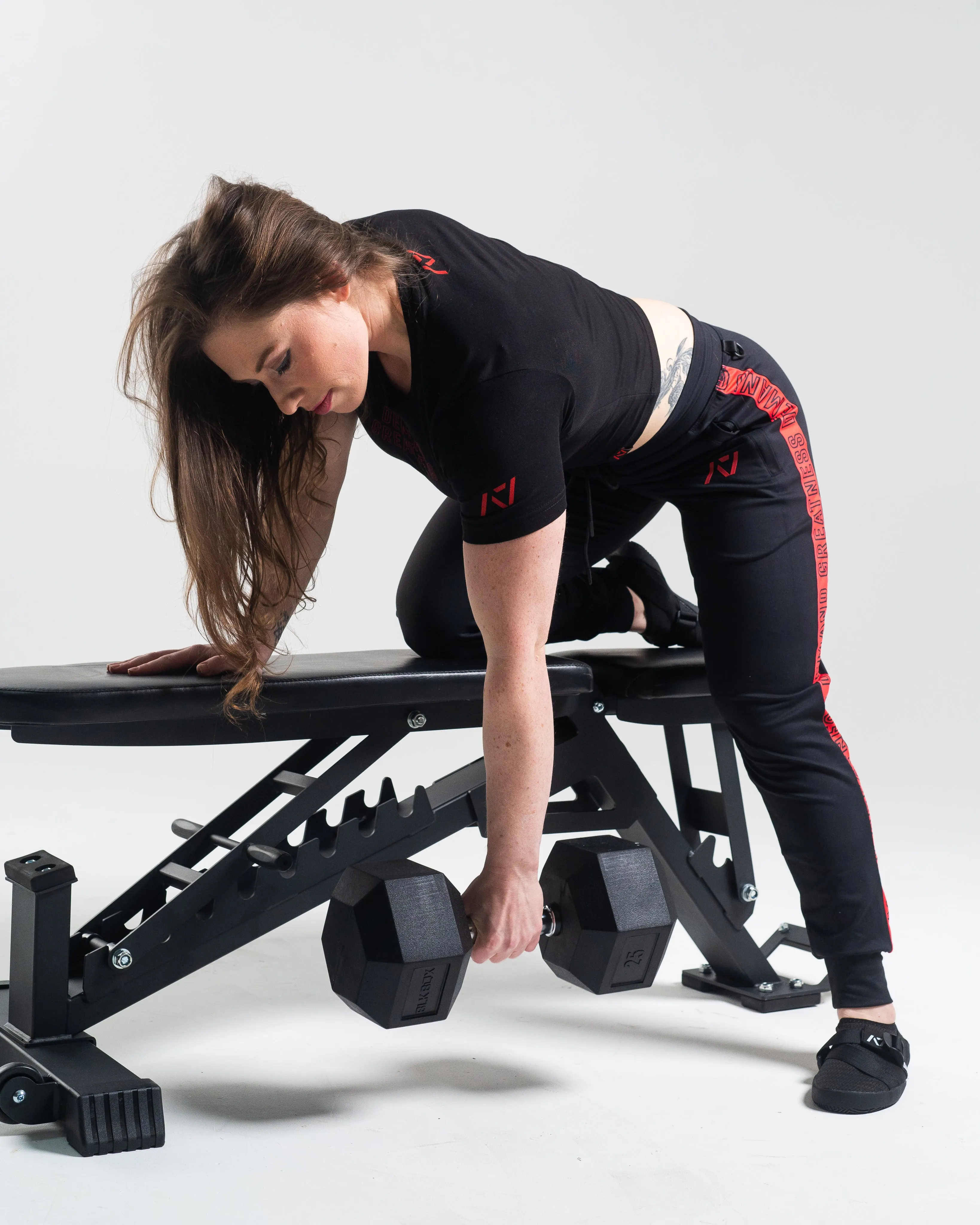 Defy Joggers - Red Dawn (Unisex)