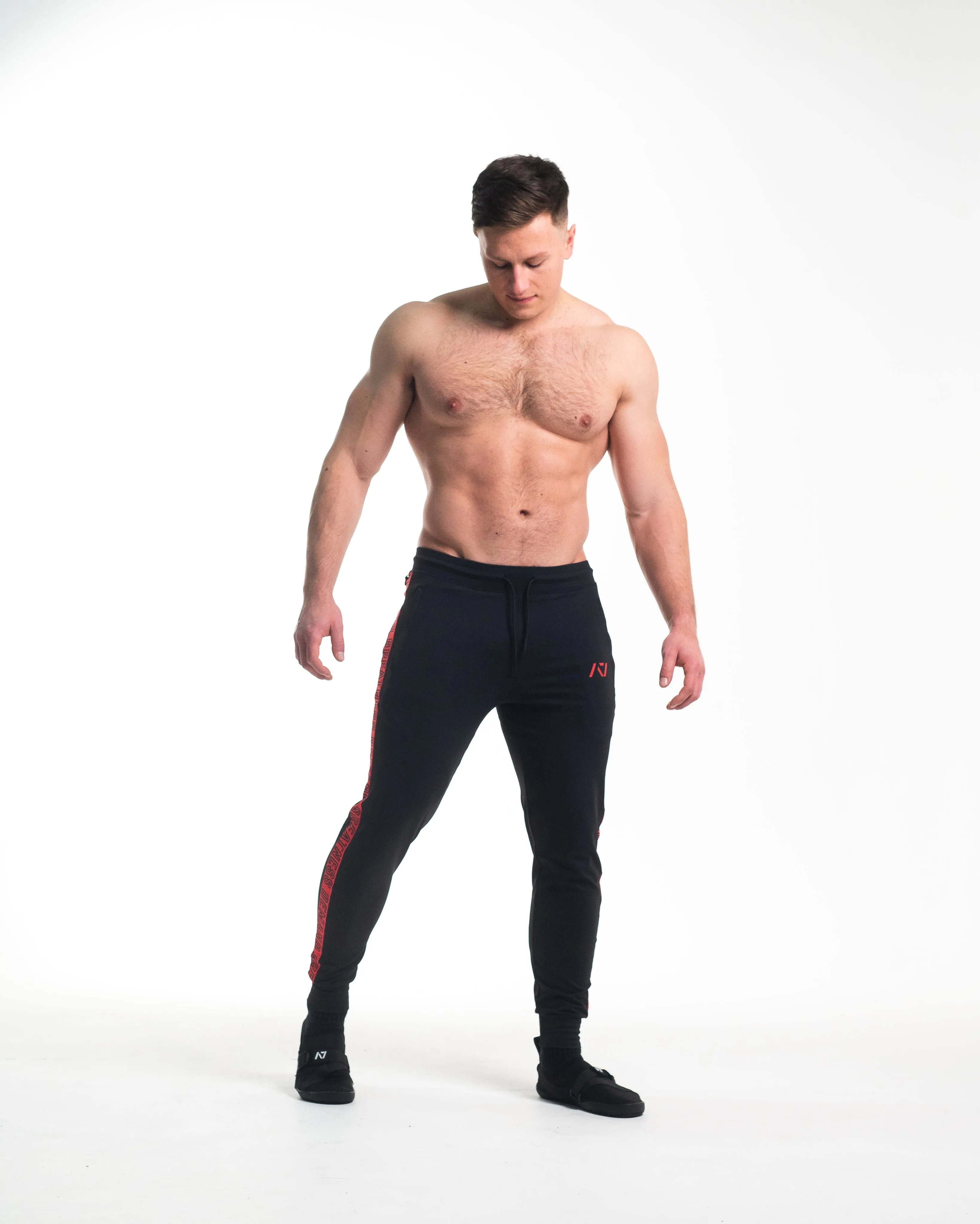 Defy Joggers - Red Dawn (Unisex)