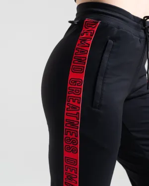 Defy Joggers - Red Dawn (Unisex)