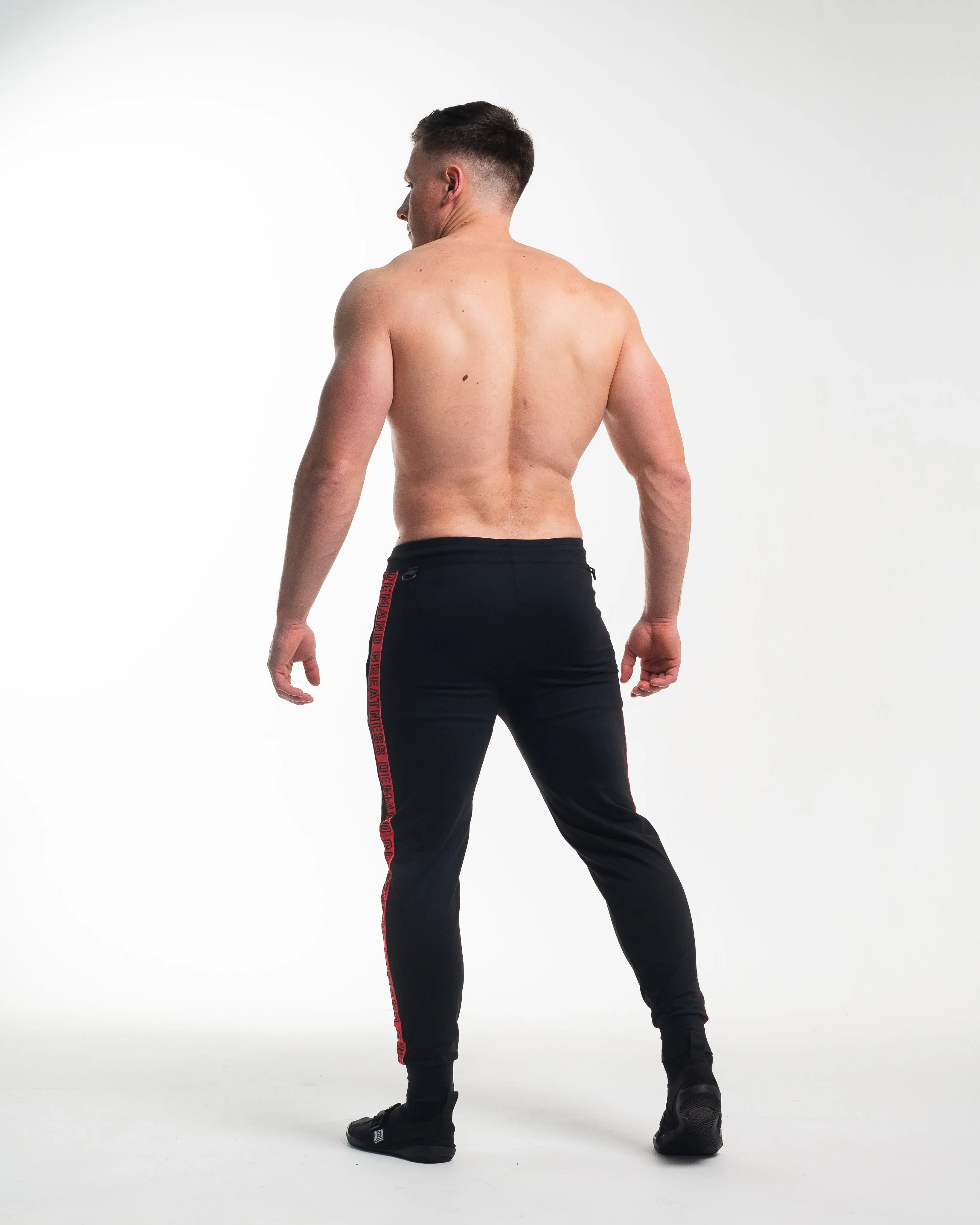 Defy Joggers - Red Dawn (Unisex)