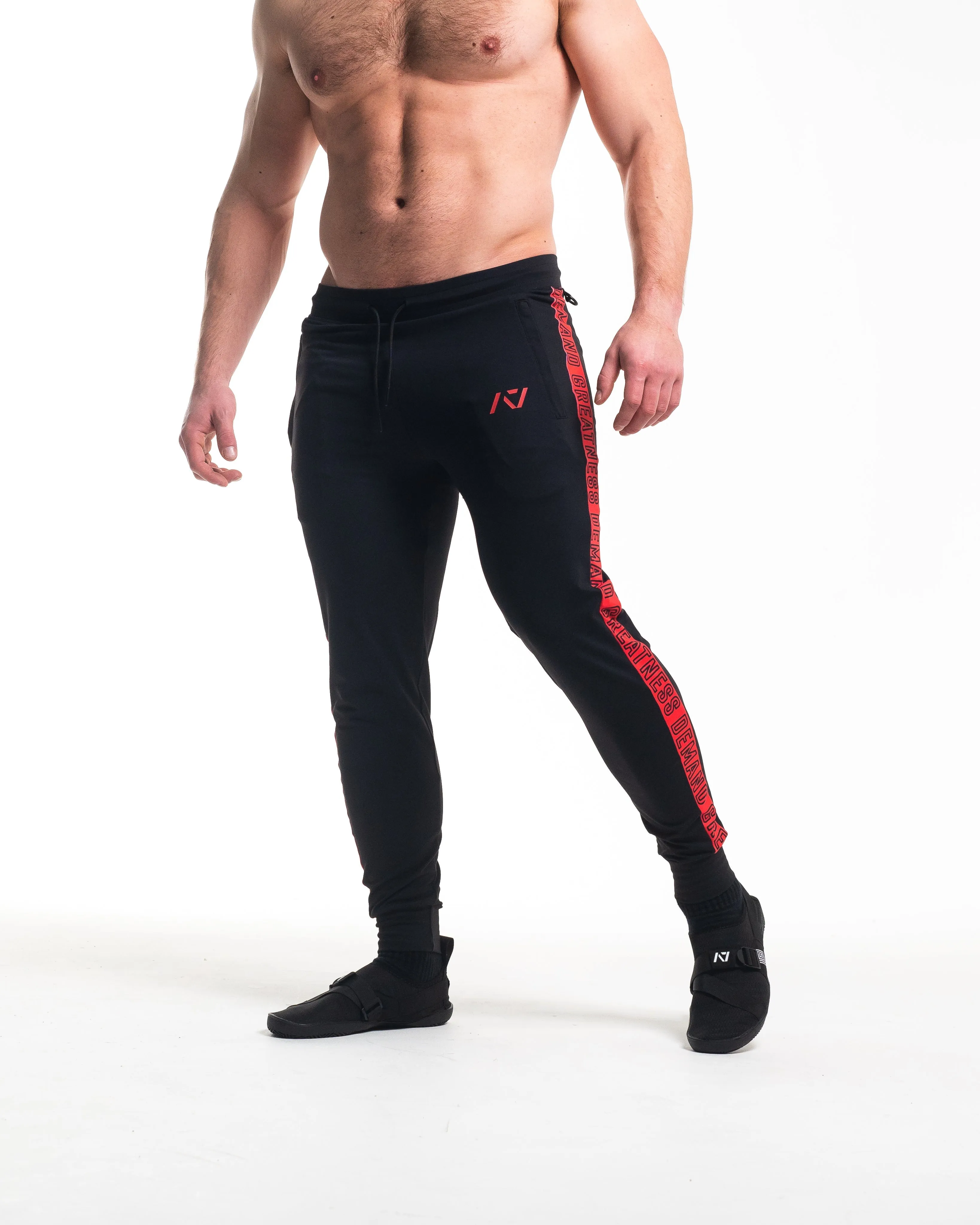 Defy Joggers - Red Dawn (Unisex)